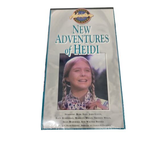 VHS 3 Pack: The Secret Garden; New Adventures of Heidi; The Wilderness Family - Picture 7 of 9